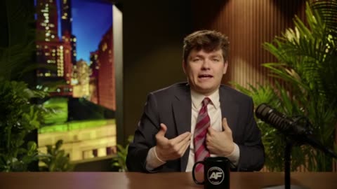 Nick Fuentes making fun of Return to the Land