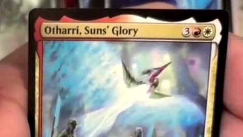 What great luck getting another one in this double banger pack | Magic The Gathering