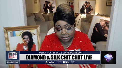 DIAMOND & SILK: "NATIONAL SECURITY THREAT"