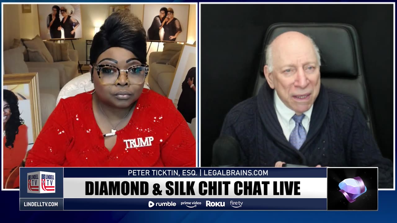 DIAMOND & SILK: "NATIONAL SECURITY THREAT"