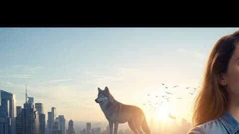 Girl Rescued by Wolf A Story of Kindness and Courage