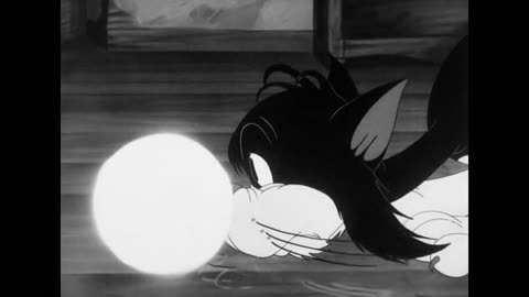 The Haunted Mouse (1941) – Classic Cartoon | Public Domain