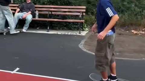 🤯🛹 Looked Like a Glitch! | SkateNation