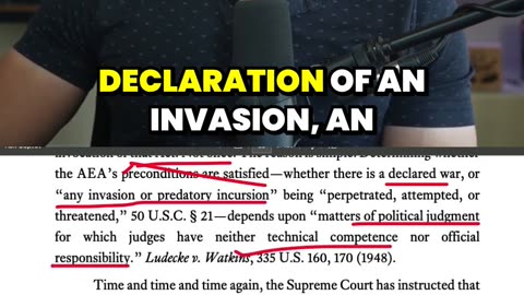 Fifth Circuit Judge Says Trump’s Alien Enemies Act Powers Are UNTOUCHABLE
