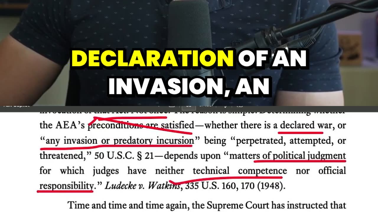 Fifth Circuit Judge Says Trump’s Alien Enemies Act Powers Are UNTOUCHABLE