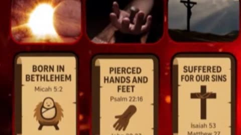 300 Prophecies Fulfilled by Jesus