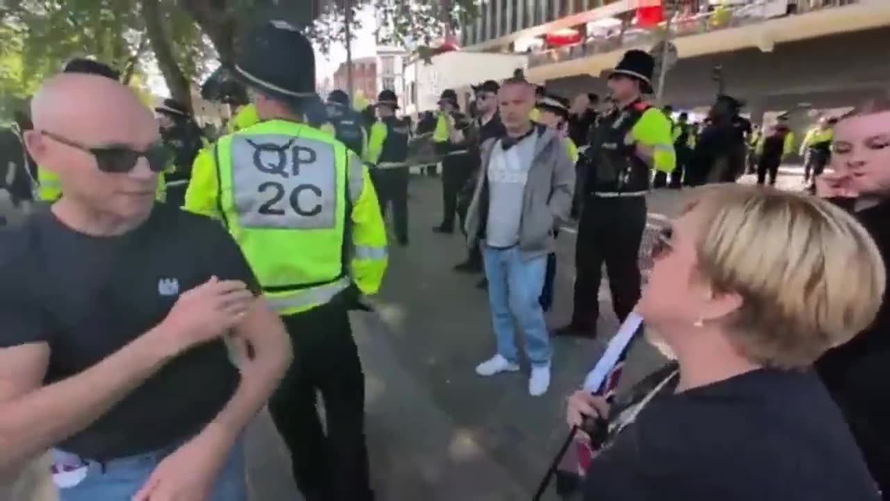 What Is Up With These Q Police Actors