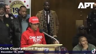 “We Won’t Pay Our Taxes”_ Chicago Resident Demands Forensic Audit in Fiery Board Meeting