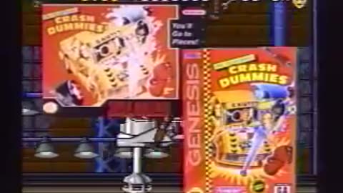 (SNES) The Incredible Crash Dummies - Commercial Trailer