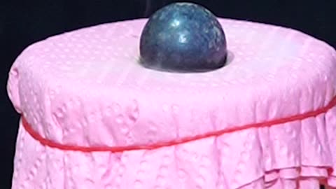 Experiment: 1000°C HOT BALL vs Tissue+Tape+Mask🔥#satisfying #experiment #redhotball #viralshorts