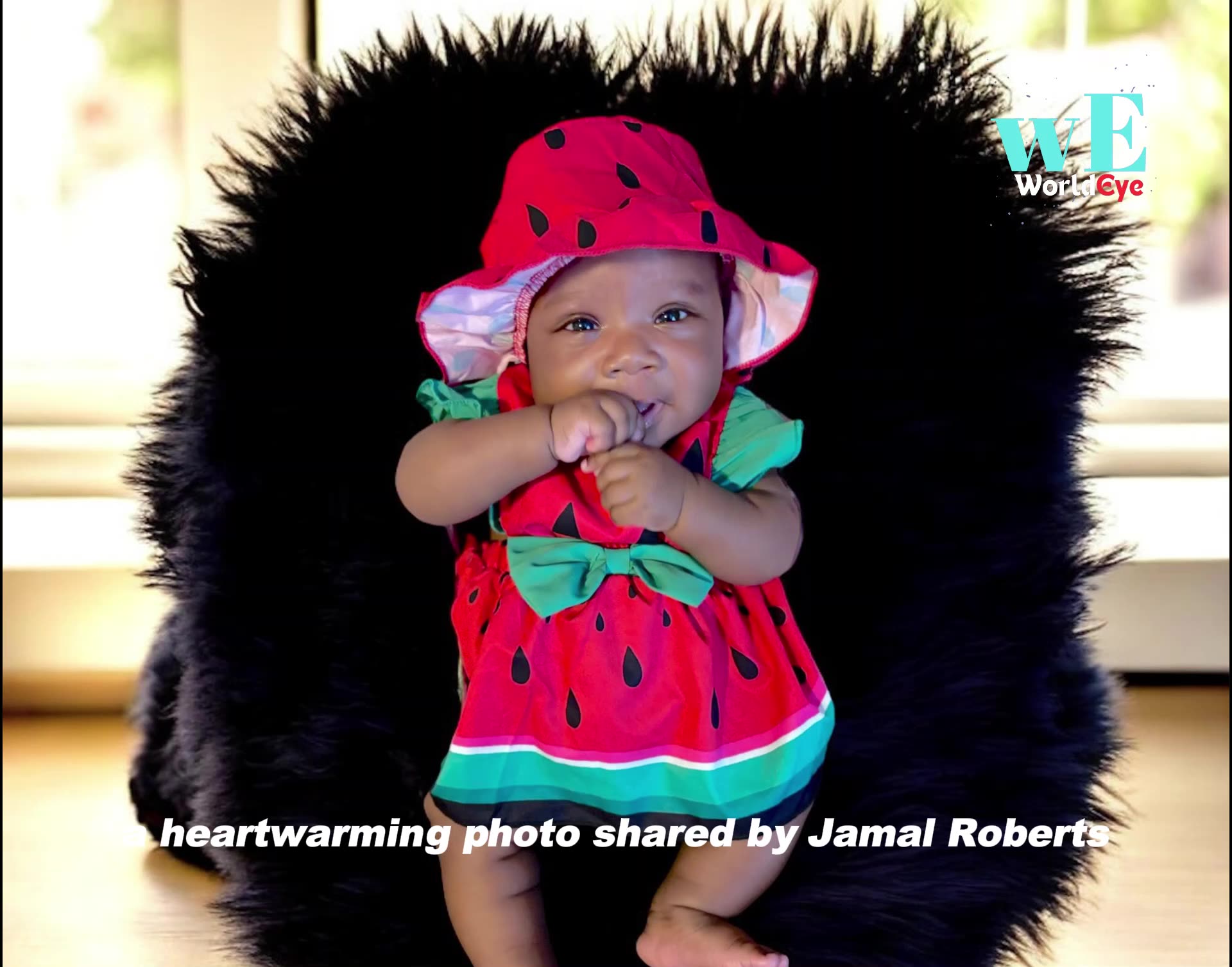 Jamal Roberts Shares Adorable Baby Photo That’s Melting Hearts Across Social Media