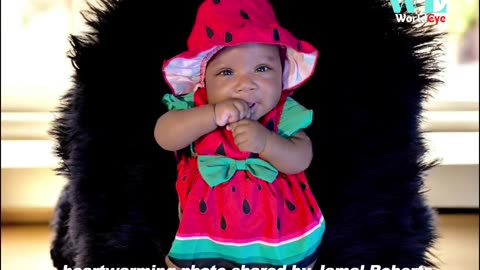 Jamal Roberts Shares Adorable Baby Photo That’s Melting Hearts Across Social Media