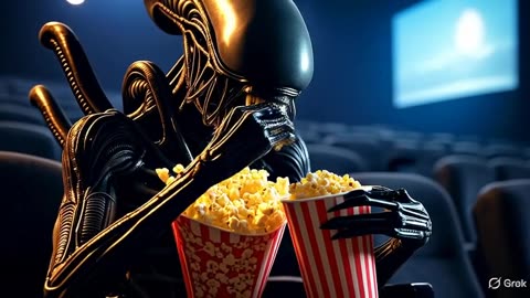 Alien - From Alien - Just Eating Popcorn