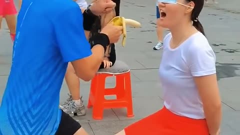 Looking for banana