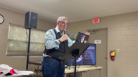 Lake FRA speaker Pastor Jack Martin
