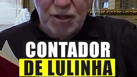 CONTADOR DE LULINHA GANHOU 640 VEZES NA LOTERIA