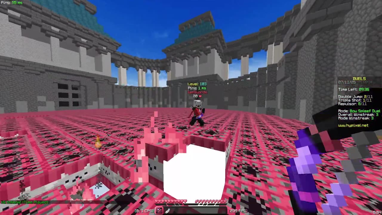 The 3rd Hypixel Dueling Experience 🤯 | Minecraft PvP Madness