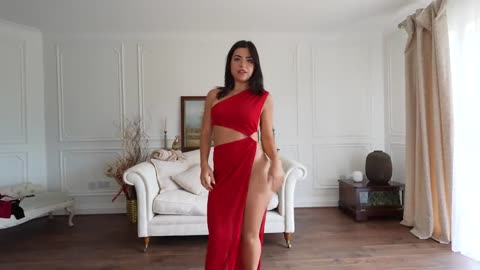 Trying Viral Cut Out Dresses 💃 ｜ Trendy 2025 Try On Haul You Don't Want To Miss