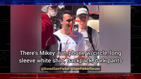 On Mike McCoy's Nonreaction then Stroll Past SUV, & Father's Claim his Shirt was Bloody: From where?