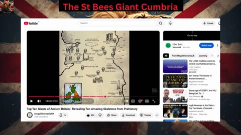 The St Bees Giant Cumbria