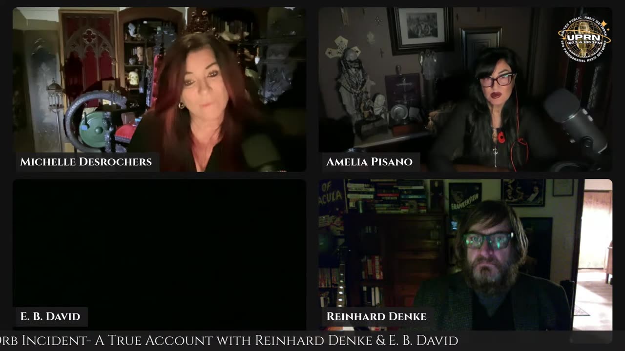 The Outer Realm- The Orb Incident- A True Account with Reinhard Denke & E. B. David