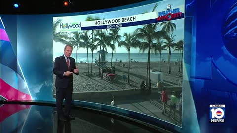 Rain chance increases after 11 a.m., on Labor Day
