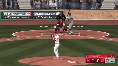 MLB The Show 25 AAA Memphis Redbirds Franchise Game 8 Bisons Vs Redbirds CPU Vs CPU