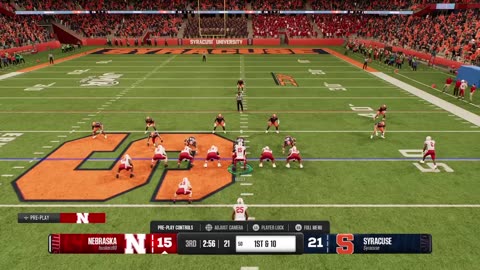 EA SPORTS™ College Football 25 Run to The Hills