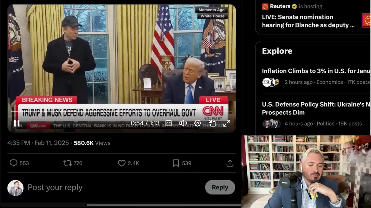 Elon SHOWS HIS ASS In Press Conference IMPLOSION _ The Kyle Kulinski Show
