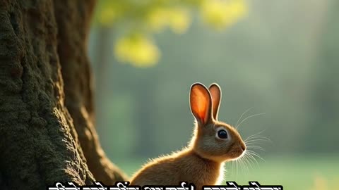 "The Rabbit and The Turtle | Moral Story for Kids | Slow and Steady Wins the Race"