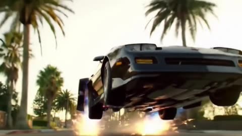 Amazing Knight Rider KITT #Flying Car #Aviation #AeroArduino