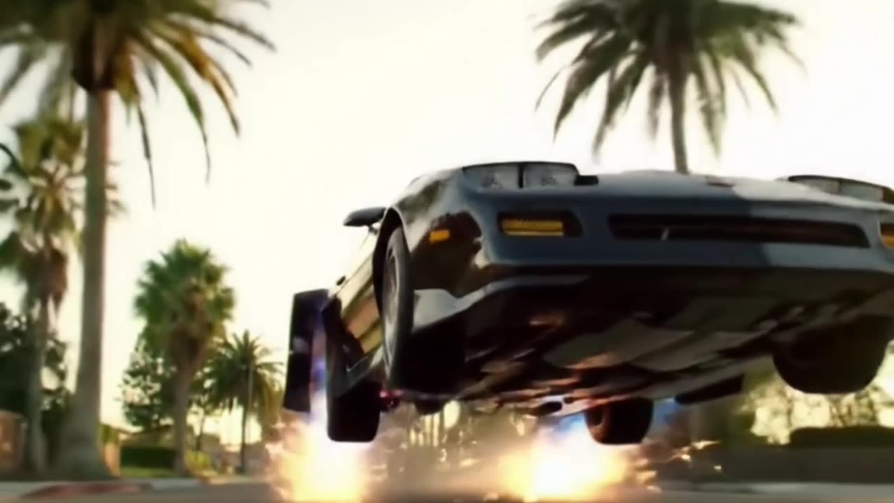 Amazing Knight Rider KITT #Flying Car #Aviation #AeroArduino