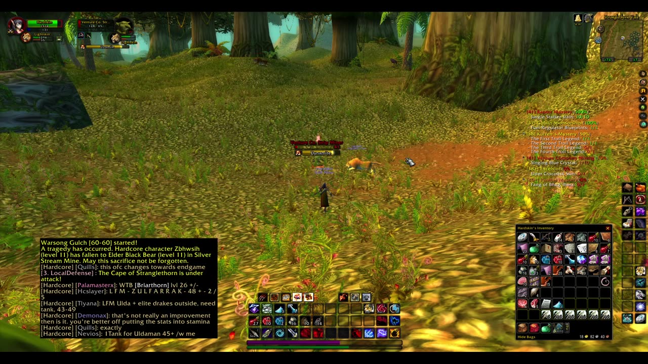 Turtle wow - Melee HC Slow and Steady Hunter - Part 60 - No commentary