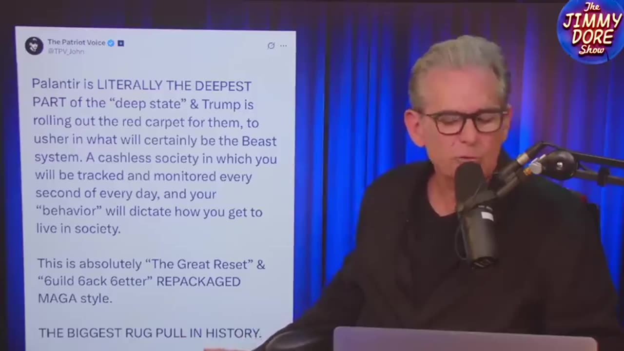 Trump & Palantir Creating SURVEILLANCE SYSTEM WORSE Than CHINA!