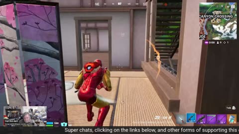 Days Of Our Indy - Previously, on Friday Night Fortnite...