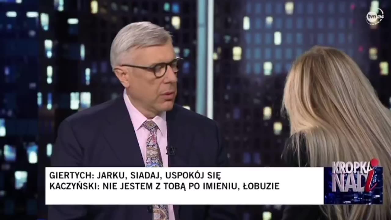 Ale czy skłamał⁉️🔥 ➡️„Jarosław Kaczyński wyzywał mnie. Nazwał mnie