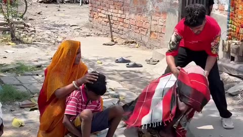 New comedy video 📷|| kya pranks kiya bhai ne aunty to dar ke bhag gayu 🤣