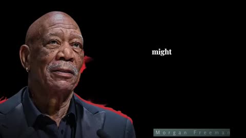 Inspired By Morgan Freeman