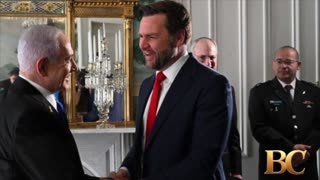 Vance arrives for meeting with Netanyahu in Jerusalem