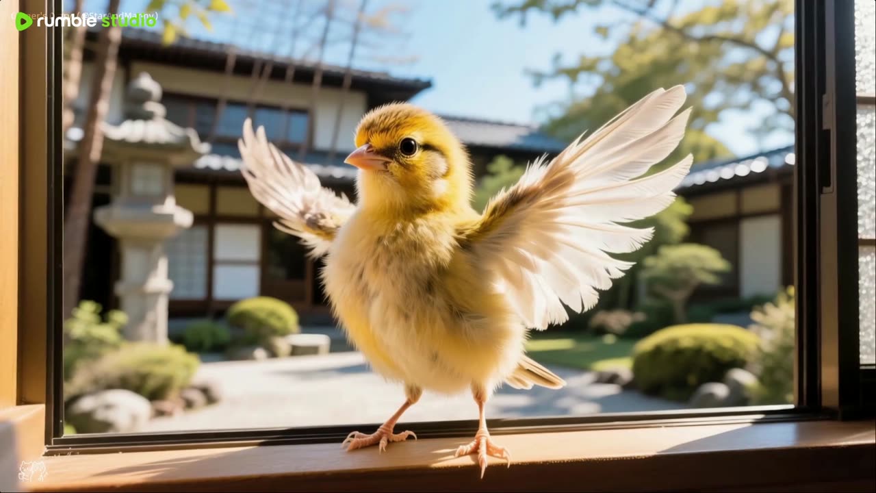 Ginny and Mumu's first little parenting journey!