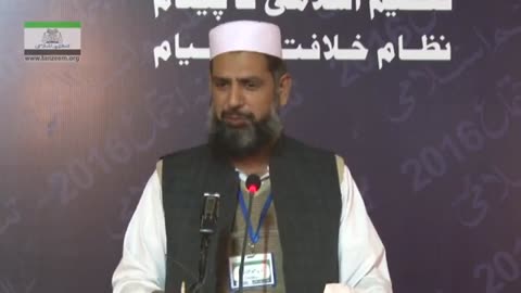 (19 out of 23) نوید احمد (اللہ کے لئے محبت پر بشارت) سالانہ اجتماع 2016
