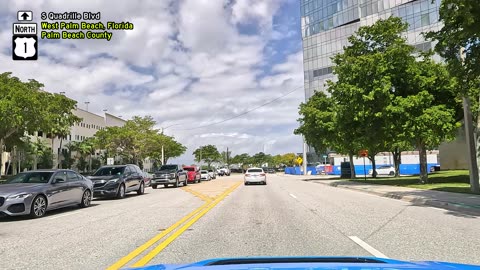 Road Trip #1164 - US-1 North - Florida Mile 225.6-229.4 | West Palm Beach Part 2