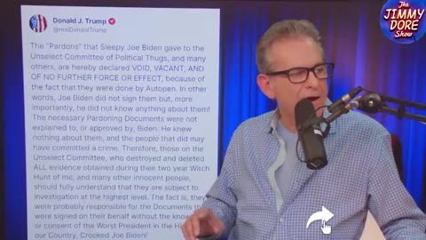 Trump Kicks Bidens Fraudulent Pardons To The Curb