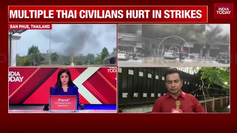 Thailand-Cambodia Clash: Tensions Escalated Dramatically Over A Long-Standing Border Dispute