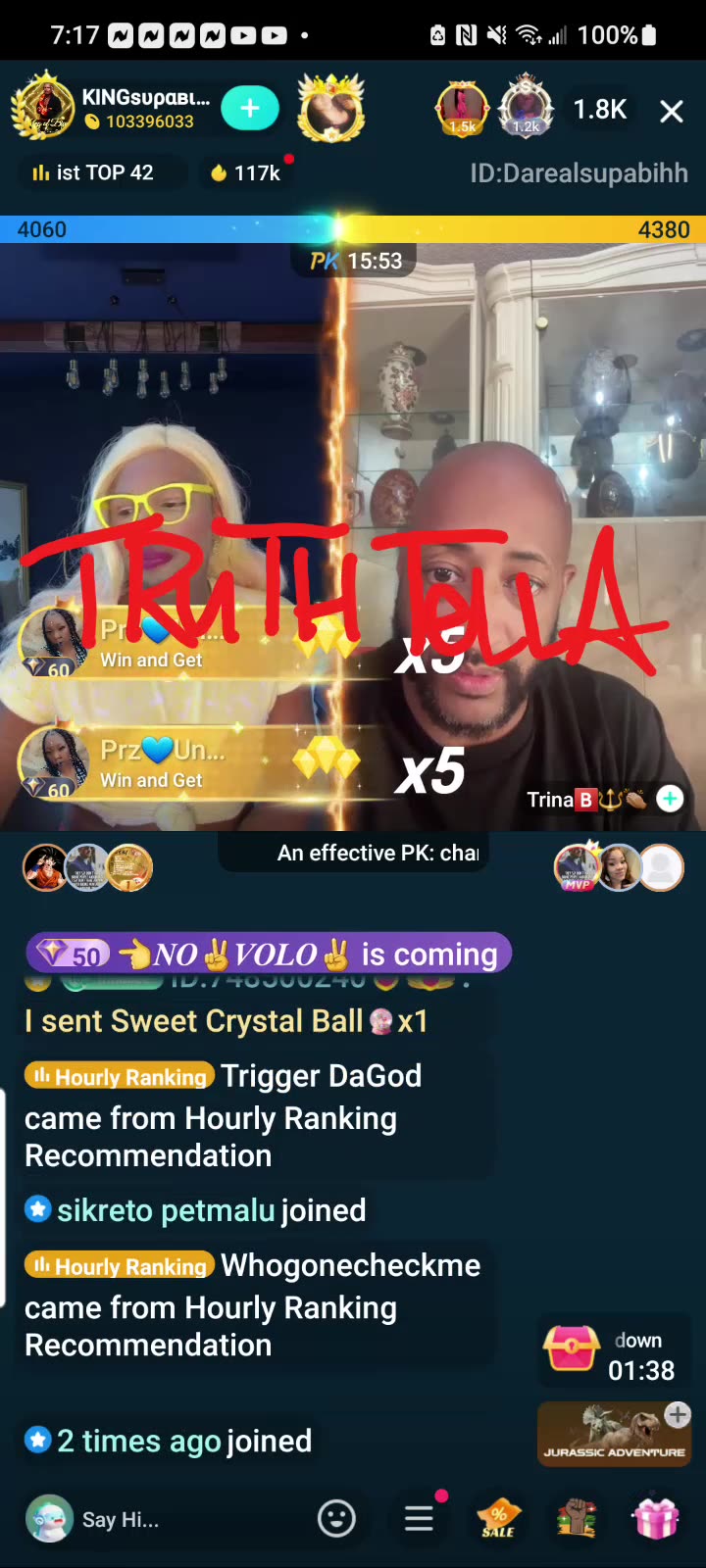 DAREALSUPABIHH GOSSIP GIRLS 8/7/25 PT. 2