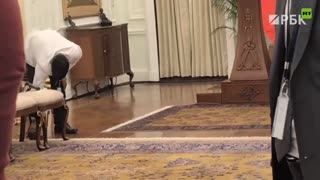 Últimos preparativos para la rueda de prensa de Putin y Modi