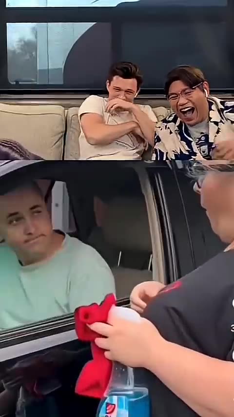 Tom Holland Top Funny Video Reaction 🤣🤣🤣