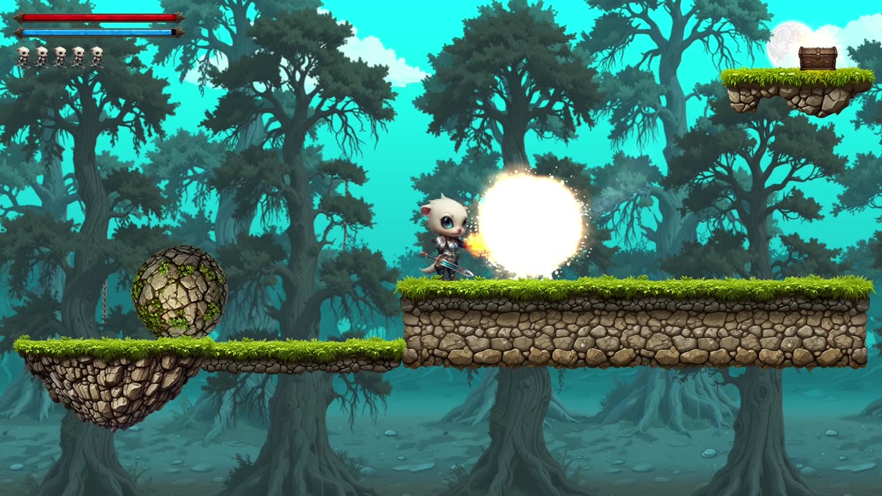 New Metroidvania Adventure - Stoatman | A Magical Platformer for Retro Fans