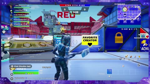 Saturday Squid Games Fortnite // LittleDude