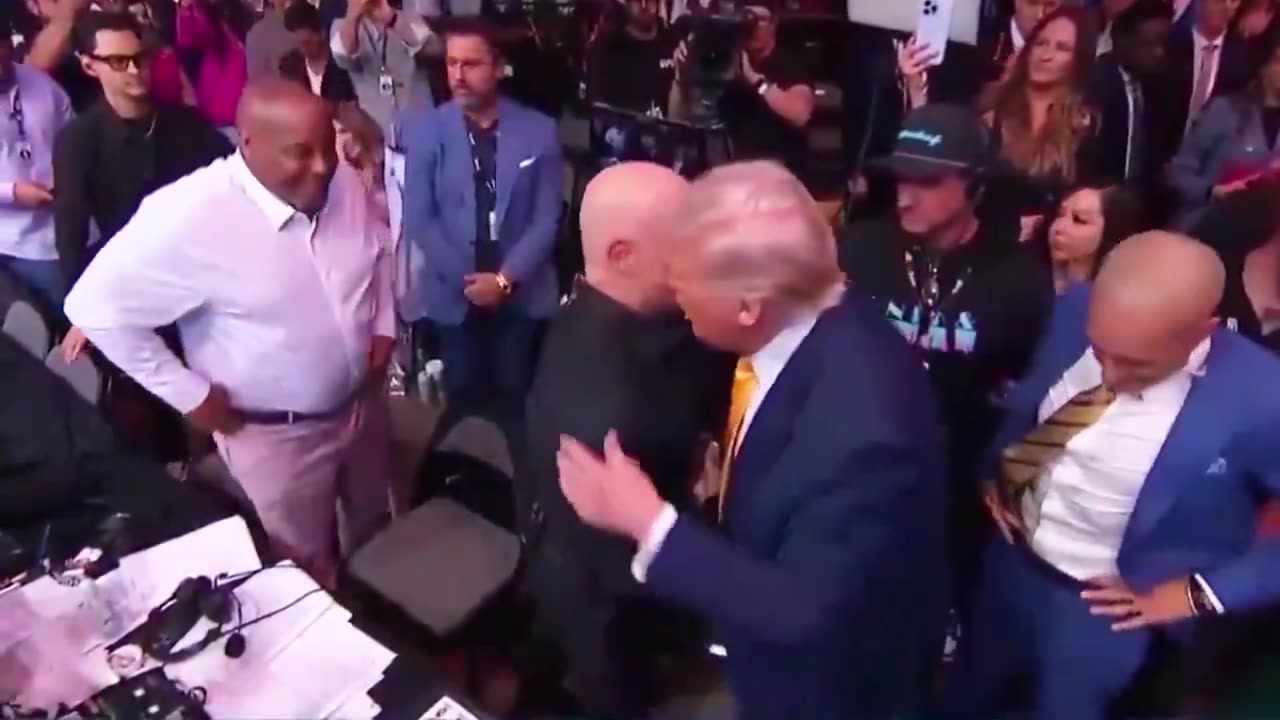 BOSS IN THE BUILDING!!!😎🇺🇸